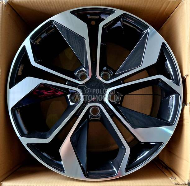 Aluminijumske felne replica renault 17" 5 x 114.3