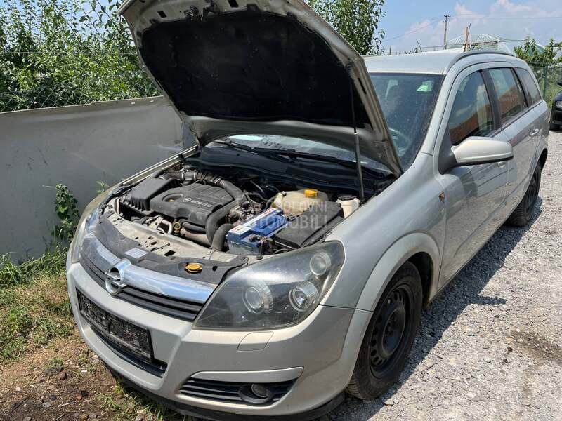 kompletan auto u delovima za Opel Astra H od 2004. do 2012. god.