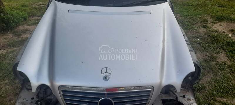 hauba za Mercedes Benz E 200, E 220, E 230 ... od 1996. do 2001. god. za Mercedes Benz E 124, E 200, E 220 ... od 1996. do 2001. god.