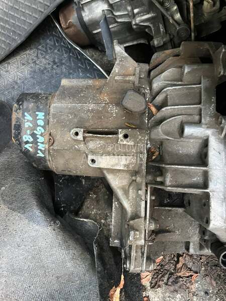 Menjac 1,6 8v za Renault Megane