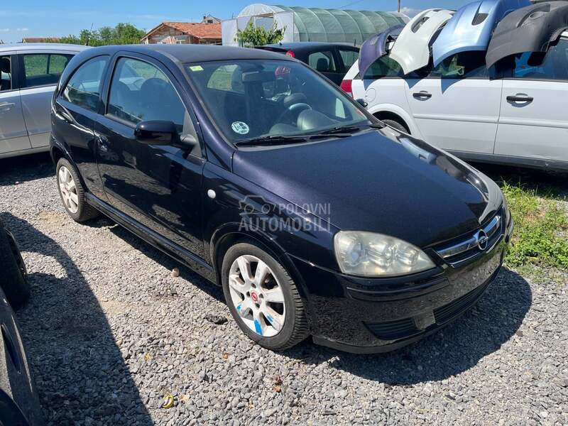 kompletan auto u delovima za Opel Corsa C od 2000. do 2006. god.