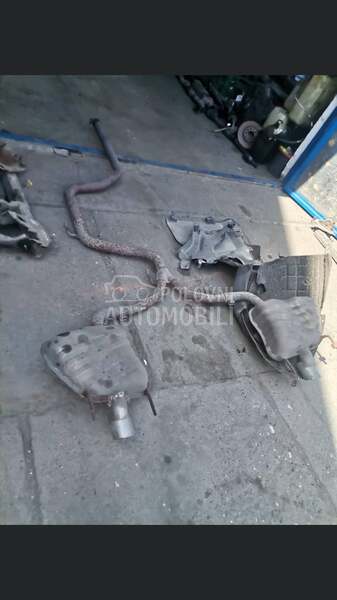 Dupli izduv auspuh lonac za Alfa Romeo 159 od 2005. do 2011. god.