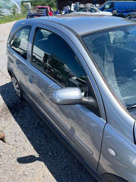desno krilo za Opel Corsa C od 2000. do 2006. god.