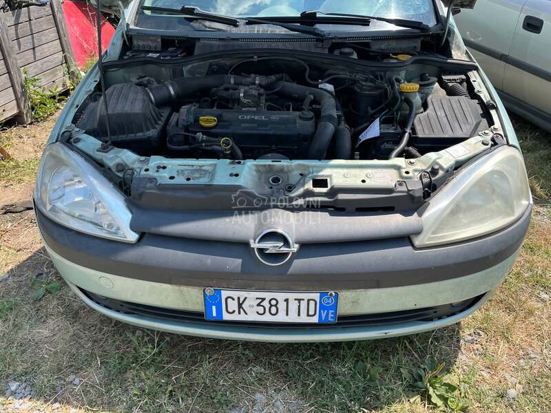 prednji branik za Opel Corsa C od 2000. do 2006. god.