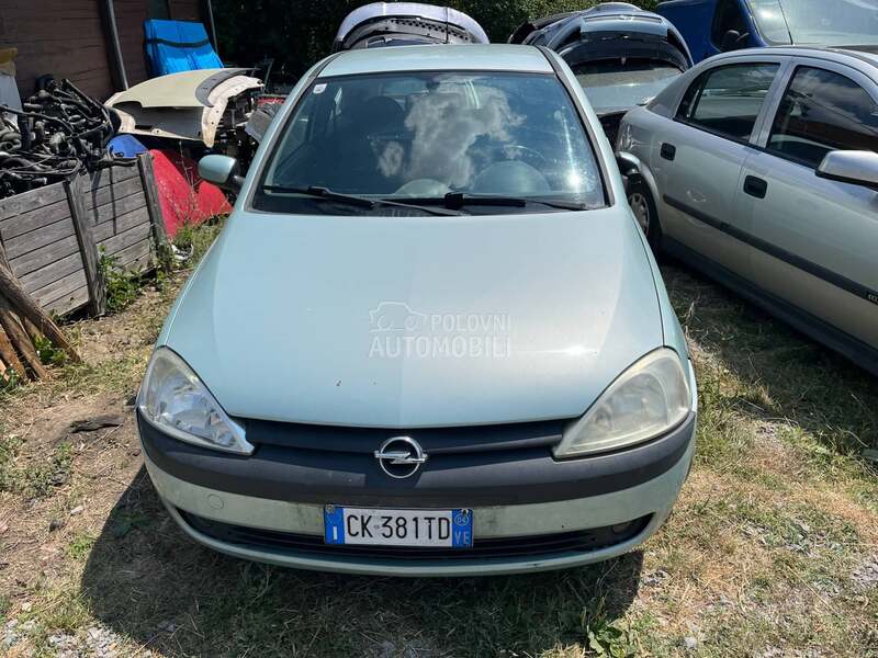 hauba za Opel Corsa C od 2000. do 2006. god.