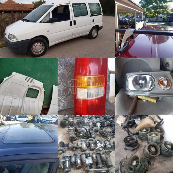 Alternator Alnaser ventilator za Peugeot Expert