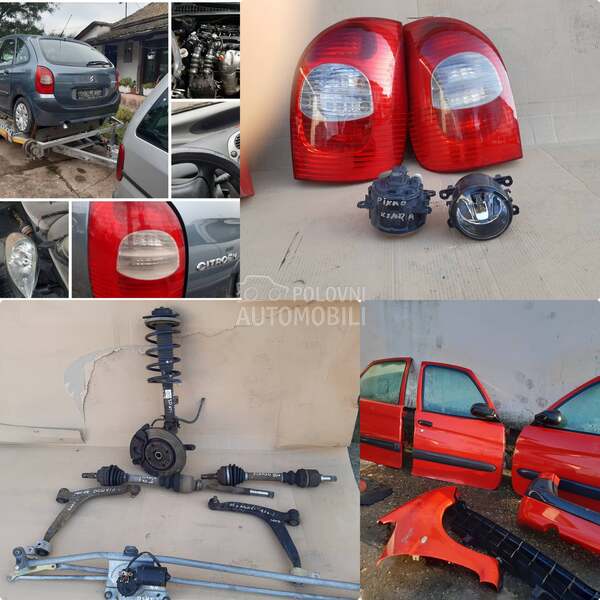 Servo pumpa šofer šajba za Citroen Xsara Picasso