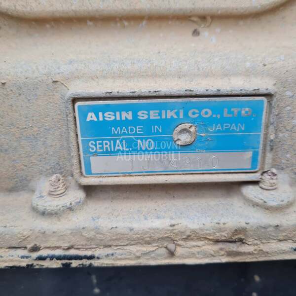 Automacki menjac za Toyota Land Cruiser