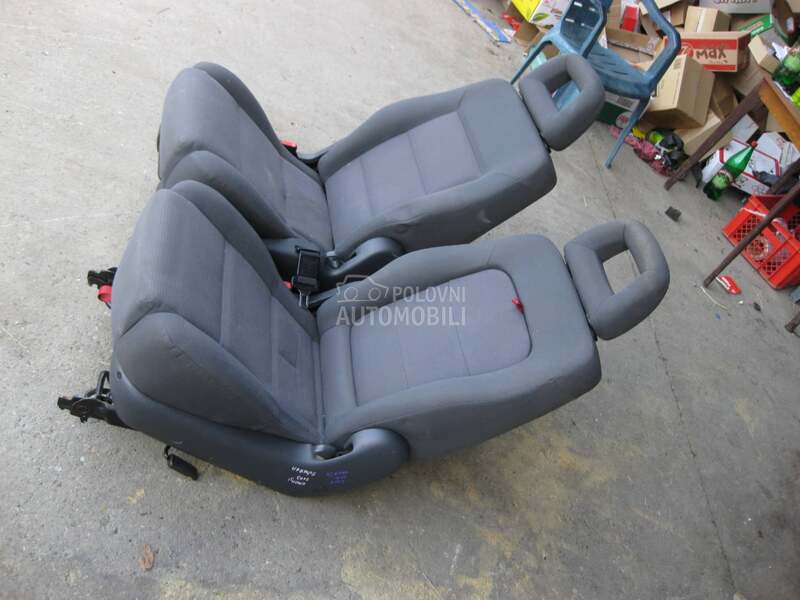 Sedista za Volkswagen Sharan od 2001. do 2010. god.