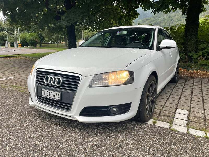 Varovi za Audija za Audi A3 od 2008. do 2012. god.
