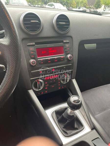 Rucica menjaca za Audi A3 od 2004. do 2012. god.