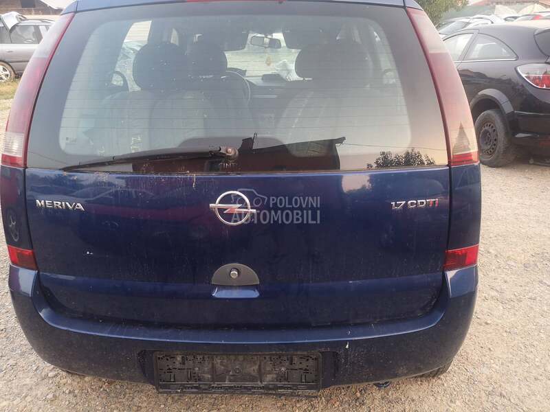 Amortizeri za Opel Meriva od 2004. do 2008. god.