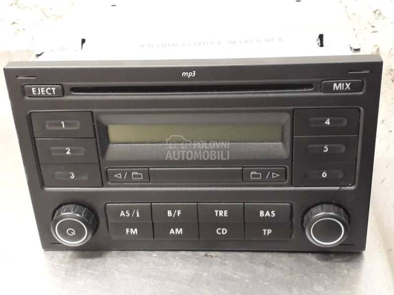 Radio CD 1.4 1.6 1.9 TDI za Volkswagen Fox, Polo