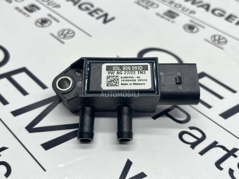 Senzor DPF-a za Volkswagen Scirocco, Passat B7, Golf 6 ...