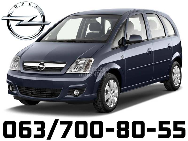 Ostali delovi 1.3 1.7 1.9 CDTI za Opel Meriva, Astra H, Astra J ... od 2003. do 2015. god.