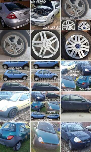 Ford Ka 1.3 1998. god. -  kompletan auto u delovima