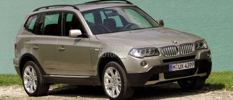 Delovi za BMW X3 2009. god.