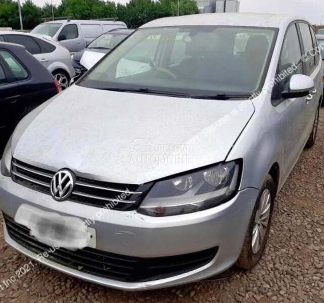 delovi 2.0 tdi bluemotion za Volkswagen Sharan od 2010. do 2015. god.
