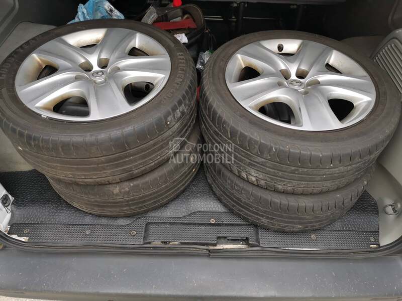 Čelične felne zafira,astra,meriva, 17" 5 x 100