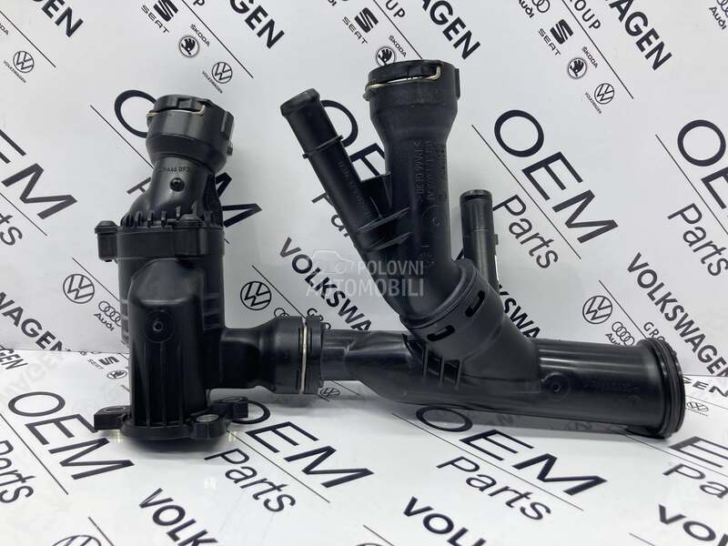 Termostat sa racvom 1.6/2.0TD za Volkswagen Passat B7, Golf 6, Passat CC ...