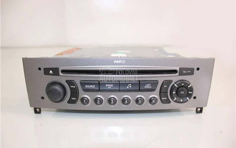 Radio CD 1.6 2.0 HDI za Peugeot 206, 308, 207 ...