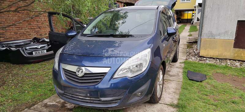 Meriva B 1.4t auto u delovima za Opel Meriva od 2011. do 2017. god.