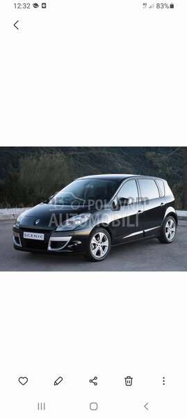 Delovi za Renault Scenic 2013. god.