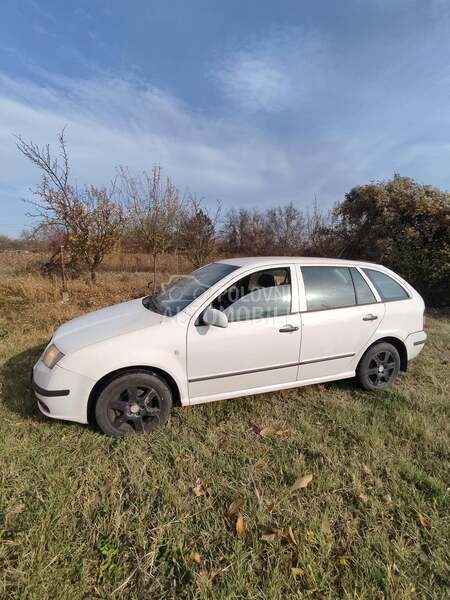 Nebo za Škoda Fabia od 1999. do 2009. god.