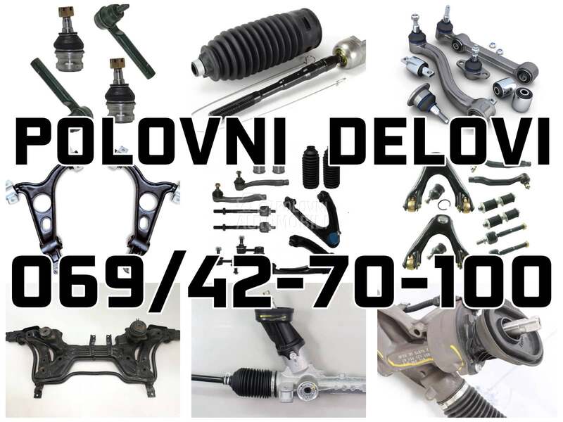 Ostali delovi 1.6 2.0 HDI za Citroen Berlingo, C3, C4 ... od 2002. do 2016. god.