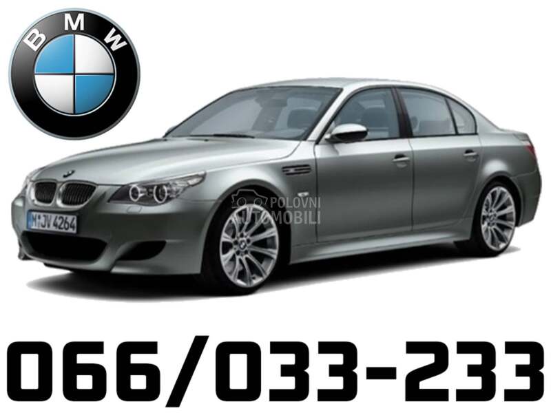 Ostali delovi 16d 18d 20d za BMW 125, 116, 118 ... od 2000. do 2018. god.