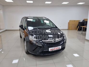 Opel Zafira 1.6 PAN0, 5.999 €, 2012. Monovolumen (MiniVan), Benzin + Metan (CNG) | 1598 cm3, 193.485 km, 110kW (150 KS), Manuelni 6 brzina, 4/5 vrata, 5 sedišta, Ruma