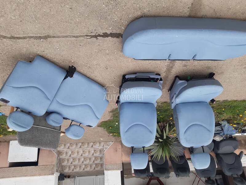 Enterier za Citroen C3