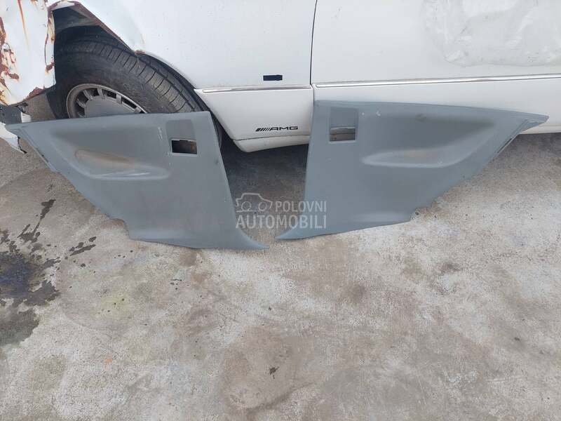 zadnji tapaciri za Nissan Micra