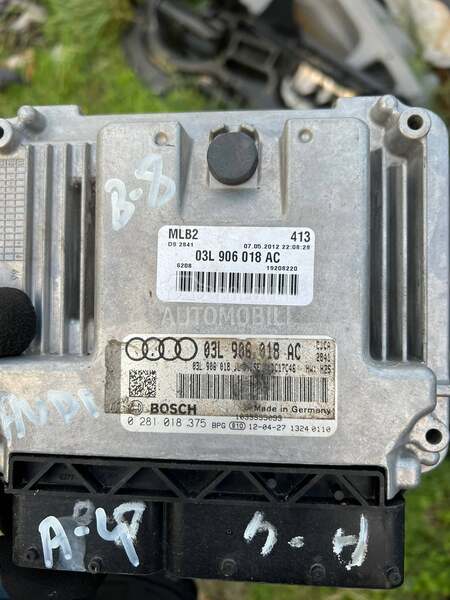 Motorni racunar za Audi A4 od 2008. do 2015. god.