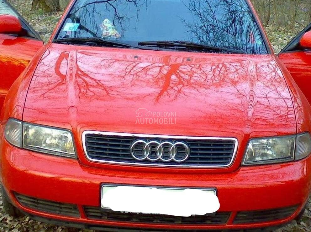 Opruge amortizeri za Audi A4 od 1997. do 2002. god.