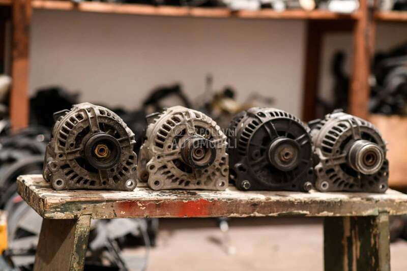 Alternator Anlaser za Škoda Fabia od 1999. do 2009. god.
