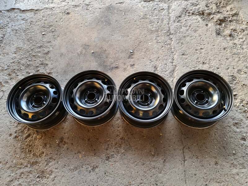 Čelične felne Pezo Citroen 4x108 15" 4 x 108