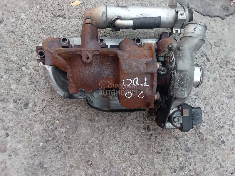 Turbina 2,0tdci za Ford Mondeo za 2005. god.