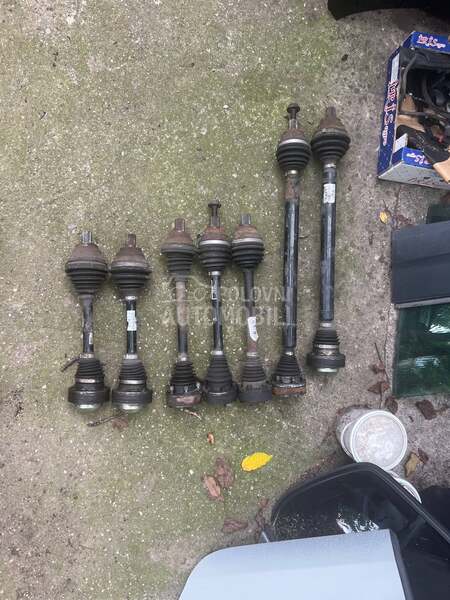 poluosovina za Volkswagen Golf 5, Golf 6, Passat B6 ...