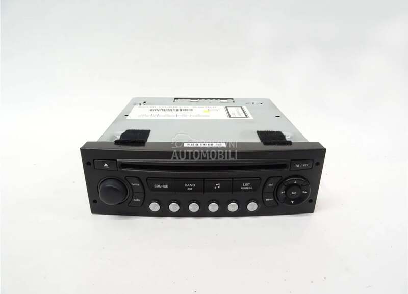 Radio CD 1.4 1.6 HDI za Peugeot 206, 308, 207 ...