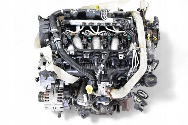 Kompletan motor 1.4 1.6 HDI za Citroen C1, C3, C4 ... od 2002. do 2016. god.