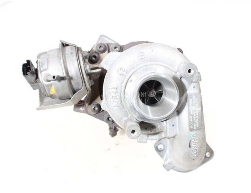 Turbina 1.4 1.6 HDI za Citroen C1, C3, C4 ... od 2002. do 2016. god.