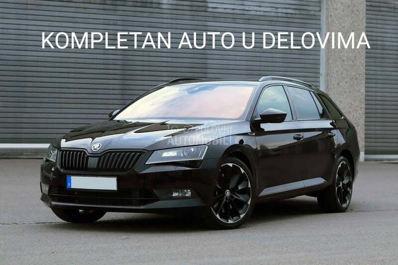 Škoda Superb 2.0 2016. god. -  kompletan auto u delovima