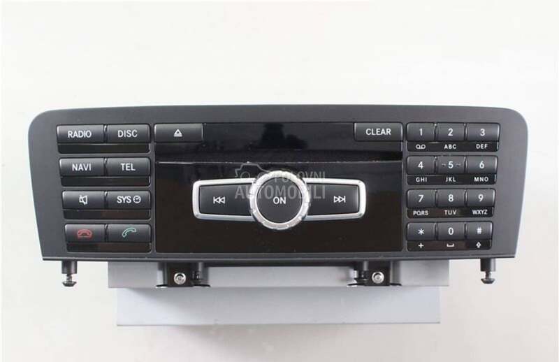 Radio CD 300 320 CDI za Mercedes Benz E Klasa, S Klasa, A 150 ...