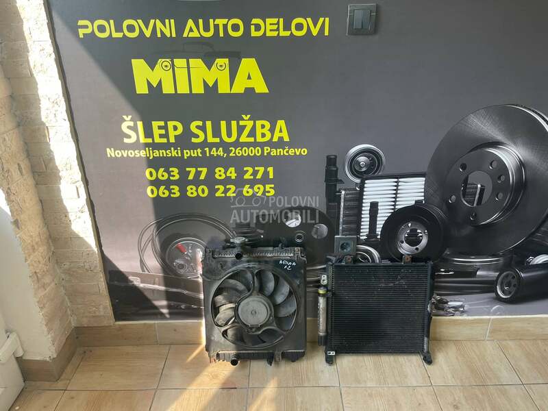 Hladnjak Klime za Opel Agila