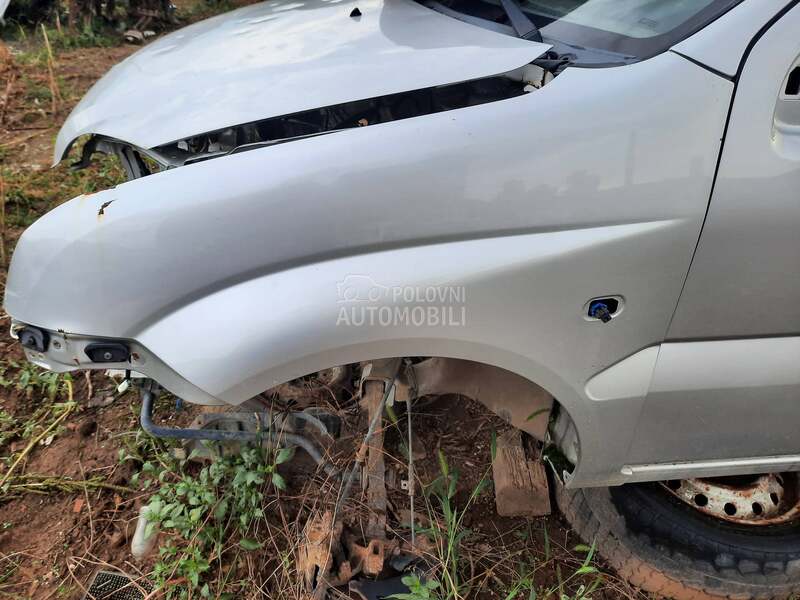 levo krilo za Subaru Justy