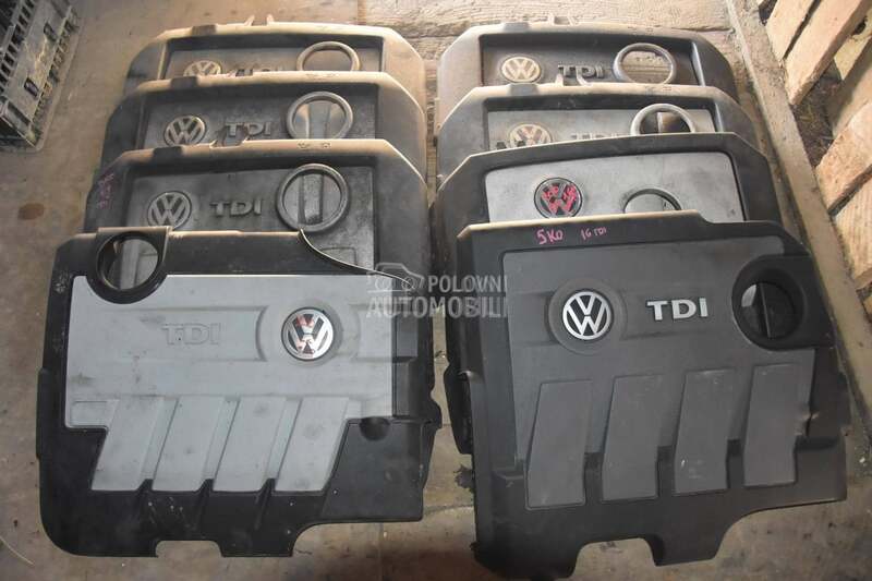 Poklopac motora 2.0 1.6 TDI za Volkswagen Touran, Golf 5, Passat B6 ... od 2003. do 2016. god.