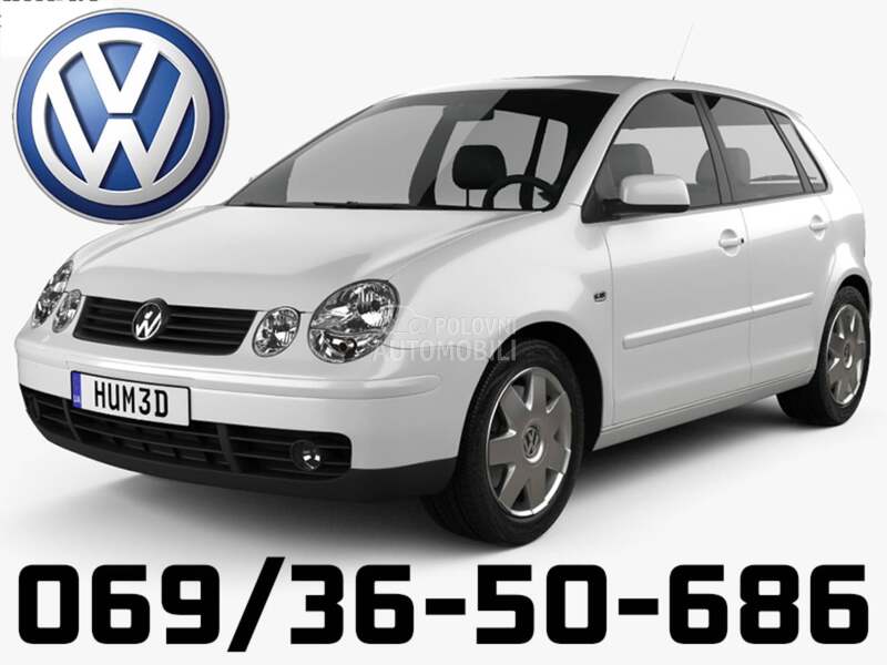 Ostali delovi 1.9 1.6 1.4 TDI za Volkswagen Fox, Polo od 2000. do 2017. god.