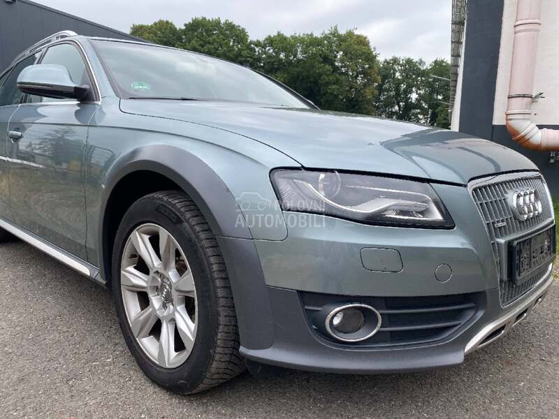 Hauba za Audi A4 Allroad