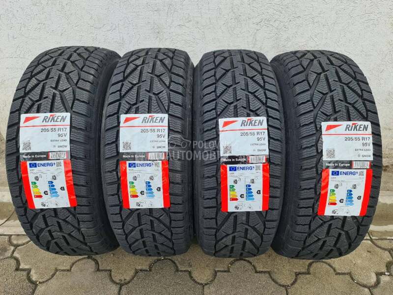 Riken 205/55 R17 Zimska